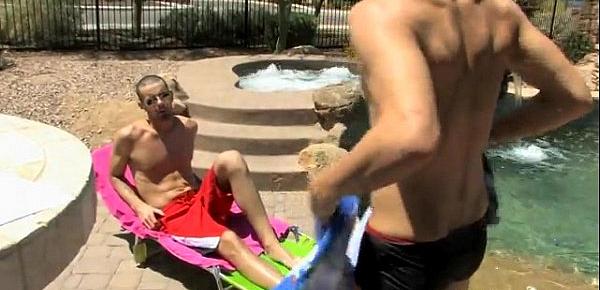  Twink video Jake Steel cruises the young Jacob Marteny out by the